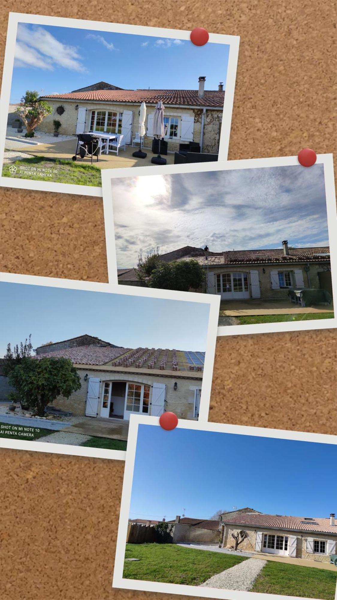 Domaine Des Pres De Joussac - Protocole Sanitaire Strict Villa Jau-Dignac-et-Loirac Ngoại thất bức ảnh