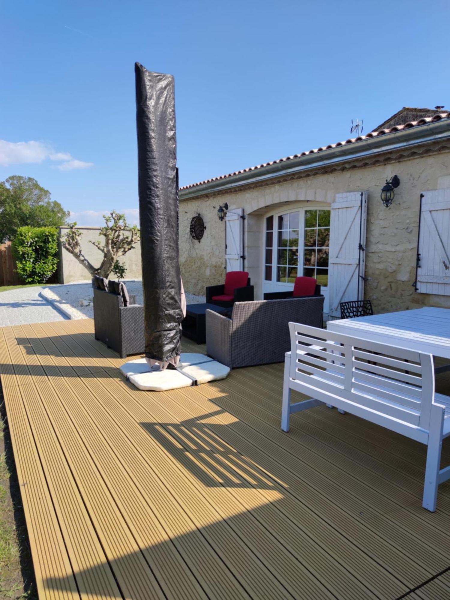 Domaine Des Pres De Joussac - Protocole Sanitaire Strict Villa Jau-Dignac-et-Loirac Ngoại thất bức ảnh