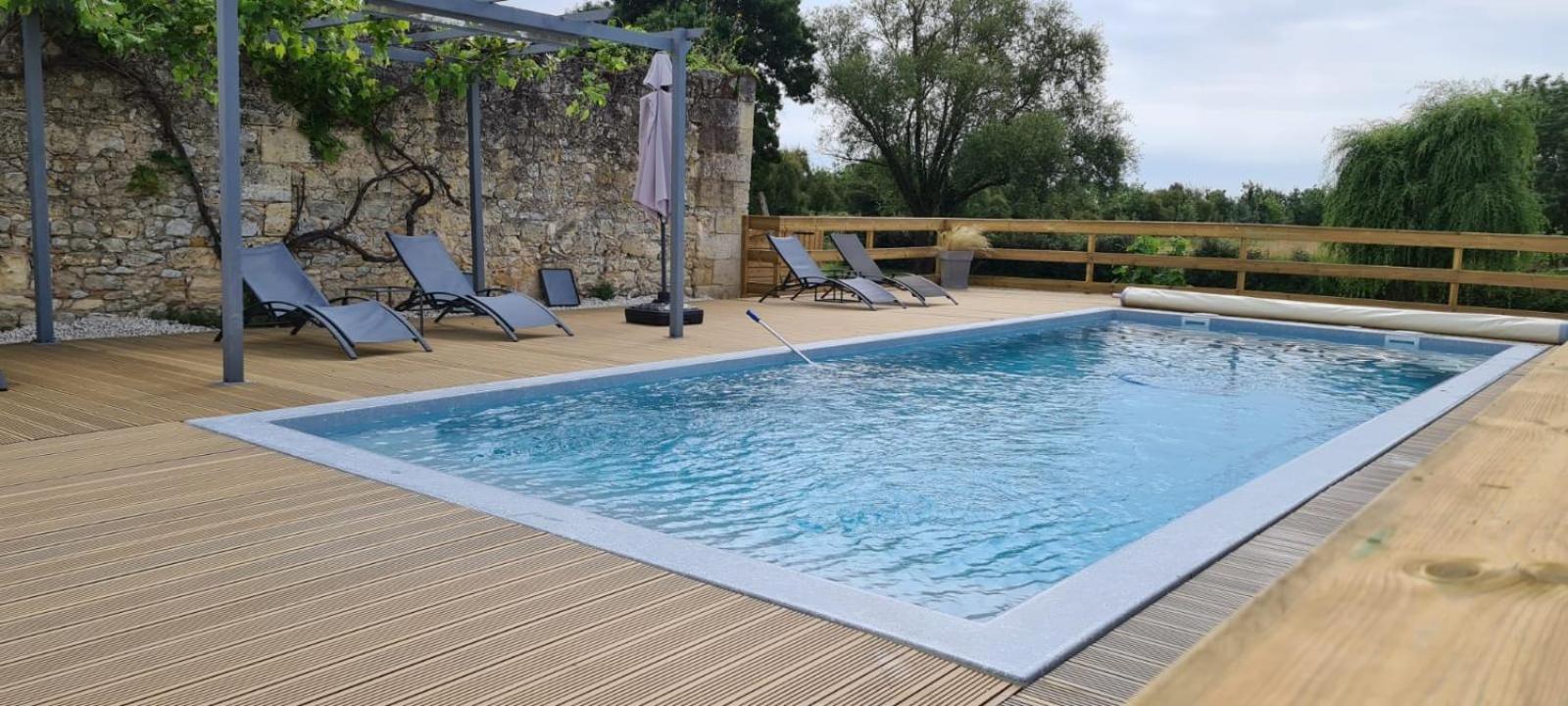 Domaine Des Pres De Joussac - Protocole Sanitaire Strict Villa Jau-Dignac-et-Loirac Ngoại thất bức ảnh