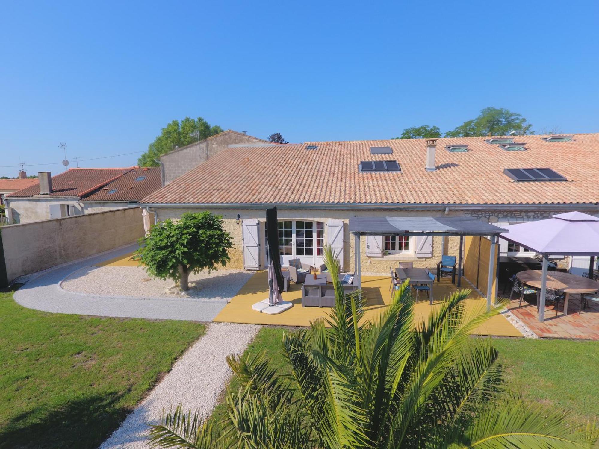 Domaine Des Pres De Joussac - Protocole Sanitaire Strict Villa Jau-Dignac-et-Loirac Ngoại thất bức ảnh